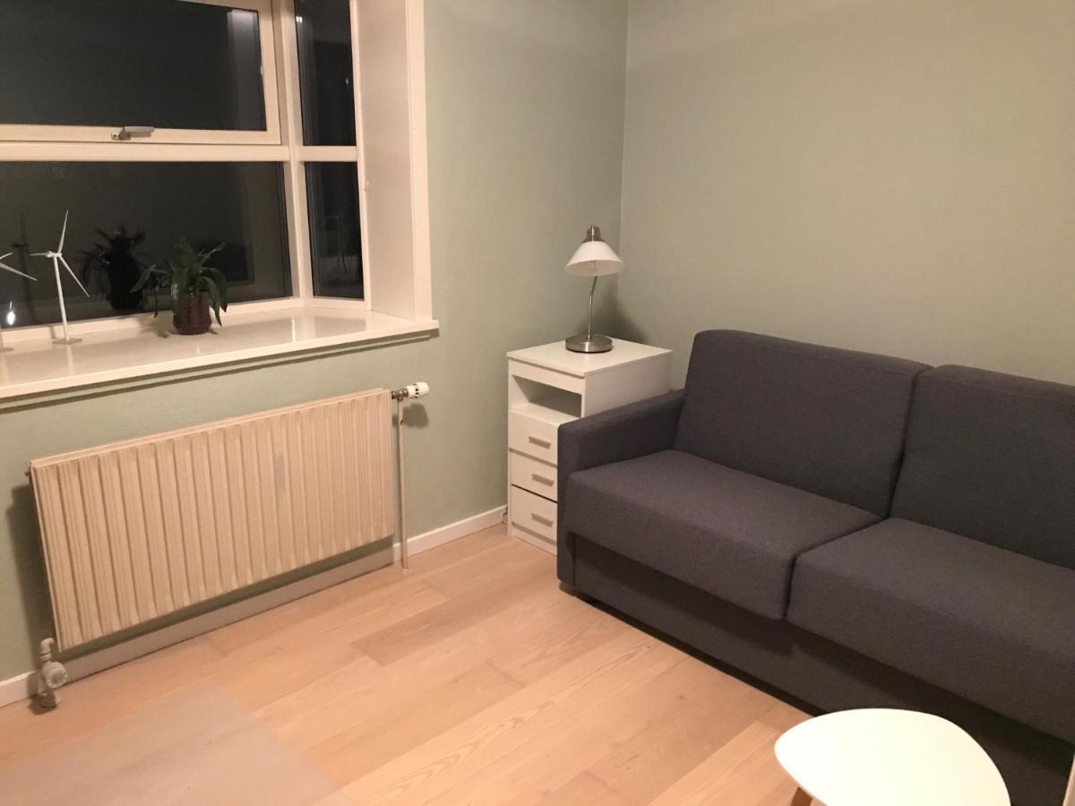 Fredelig Overnatning Ved Sundet Og Norrestrand So هورسينس المظهر الخارجي الصورة
