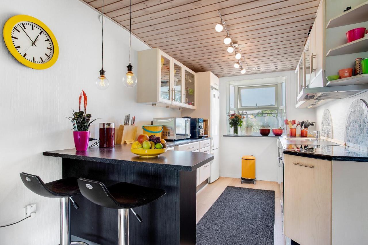 Fredelig Overnatning Ved Sundet Og Norrestrand So هورسينس المظهر الخارجي الصورة