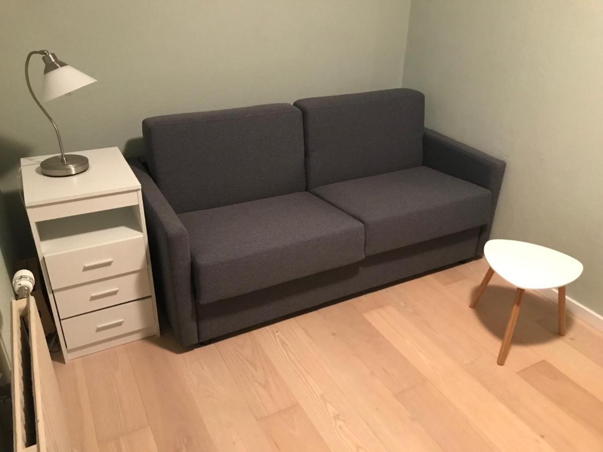 Fredelig Overnatning Ved Sundet Og Norrestrand So هورسينس المظهر الخارجي الصورة
